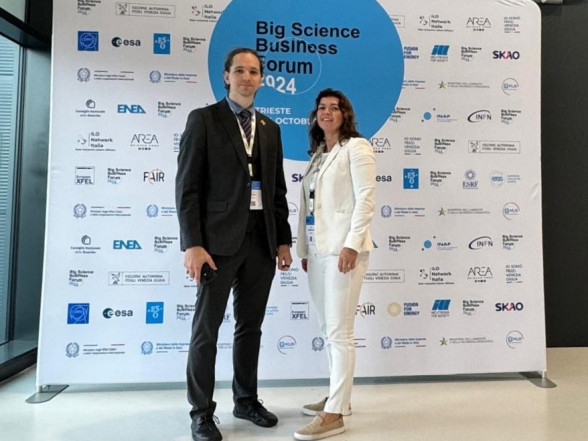 Materize represented at the Big Science Business Forum 2024