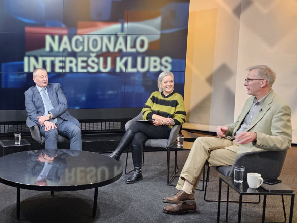 ISSP UL’s director participates in a TV discussion on the contribution of Latvian scientists to the national economy