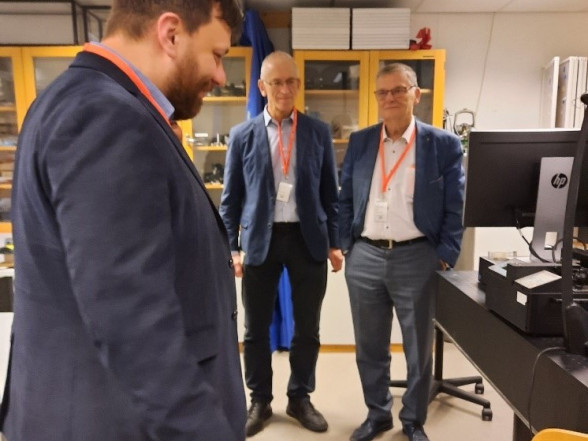 CAMART2 and beyond: strengthening ties with Swedish institutions