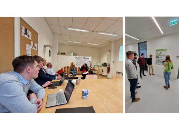 ISSP UL explores research synergies with the University of Kiel and the University of Southern Denmark