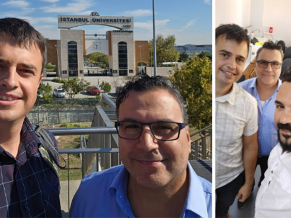 ISSP UL researchers visit Istanbul University-Cerrahpaşa to strengthen global collaboration in thermoelectric materials