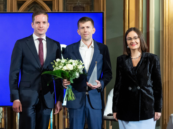 ISSP UL’s spin-off Cellbox Labs recognized at the annual Riga’s Best Entrepreneurs 2023 awards