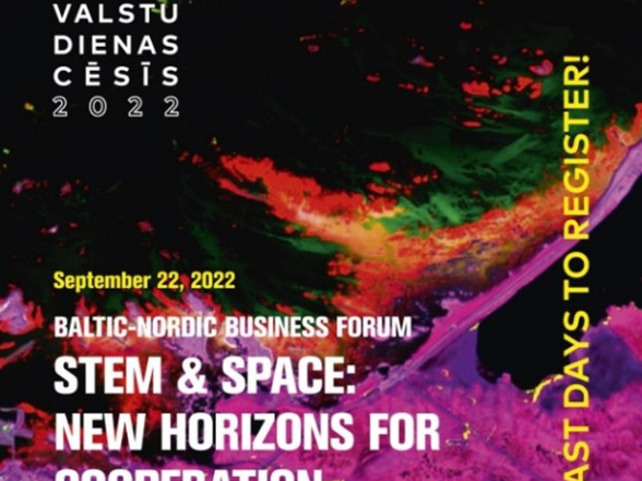 Participation in Baltic-Nordic Business Forum 