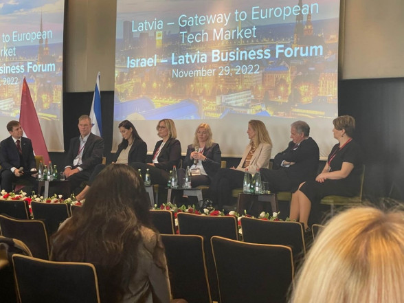 Materize presents industry collaboration and innovations in Latvia at Israel – Latvia Business Forum