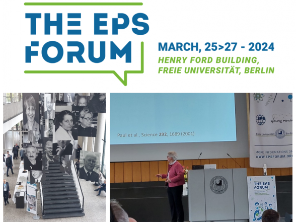 Exploring frontiers at the EPS Forum 2024