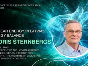 Participation in the 2nd International Nuclear Energy for Latvia conference