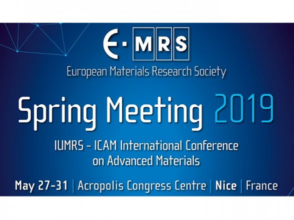 Spring Meeting of the European Materials Research Society