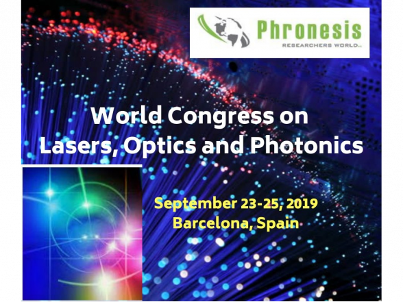 World Congress on Lasers and Photonics, Barcelona, Spain