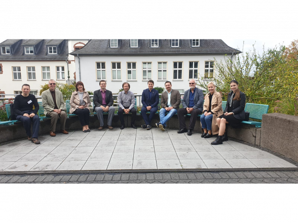 ISSP’S UL visit to Germany promotes Latvia’s cooperation with the German photonics industry