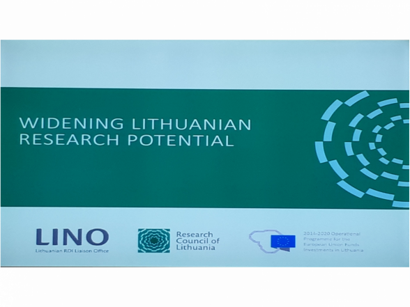 International conference Widening Lithuanian Research Potential