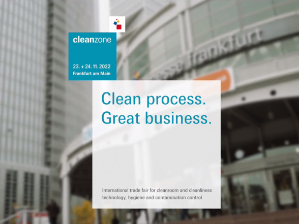 Visiting Cleanzone 2022 conference and exhibition