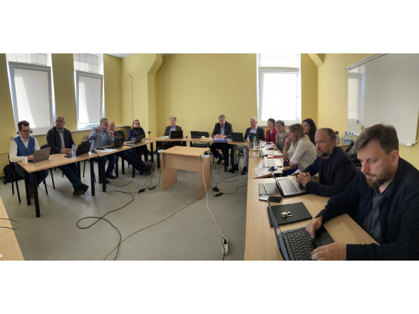 CAMART² Consortium coordination meeting in Riga has been held
