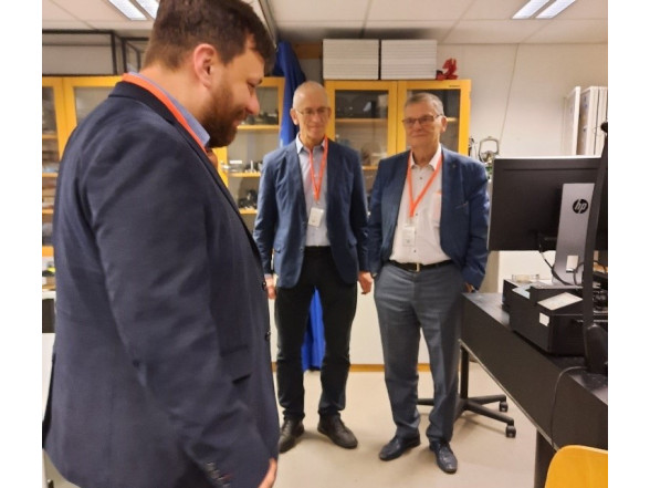 CAMART2 and beyond: strengthening ties with Swedish institutions