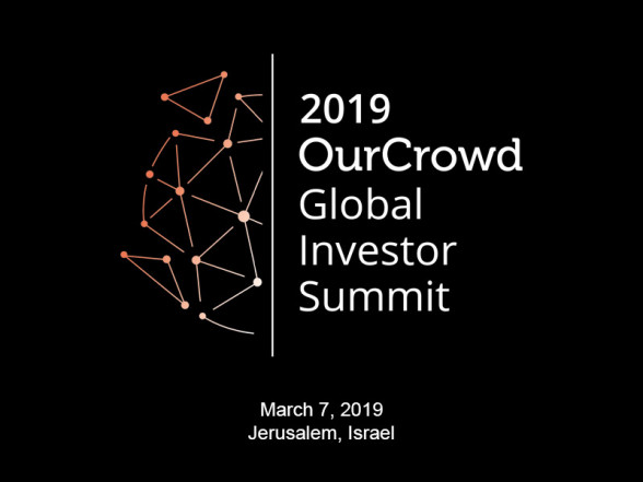 OurCrowd Summit 2019 in Jerusalem, Israel