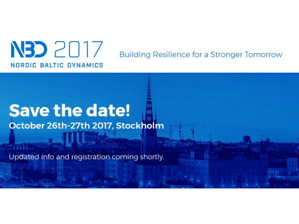 Nordic-Baltic Dynamics Conference 2017