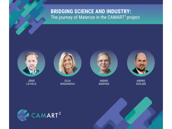 Bridging science and industry: The journey of Materize in the CAMART2 project