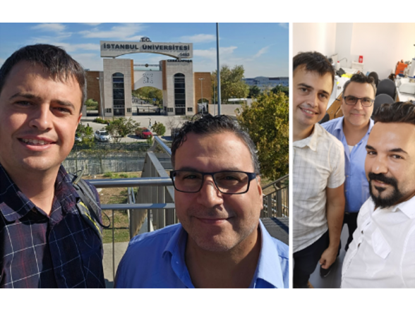 ISSP UL researchers visit Istanbul University-Cerrahpaşa to strengthen global collaboration in thermoelectric materials