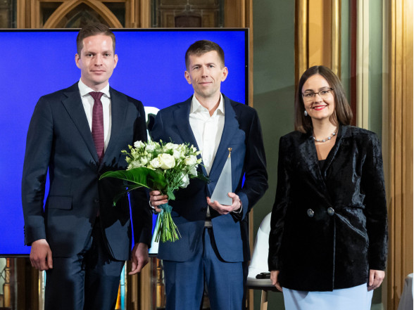 ISSP UL’s spin-off Cellbox Labs recognized at the annual Riga’s Best Entrepreneurs 2023 awards