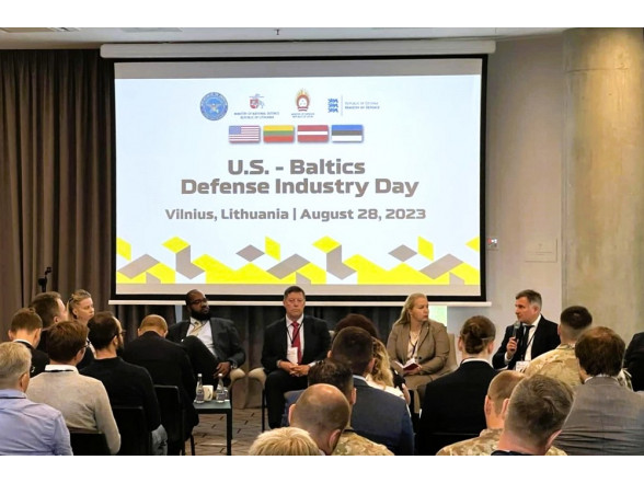Visit to Vilnius U.S. – Baltics Defense Industry Day 2023