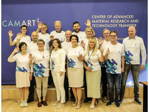 Celebrating a decade of collaboration with the CAMART2 project