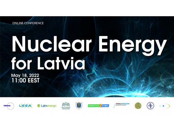 ISSP UL researcher at the Nuclear Energy for Latvia conference