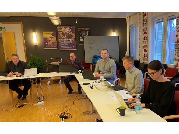 ISSP UL representatives visit RIX-STO collaboration partners in Sweden