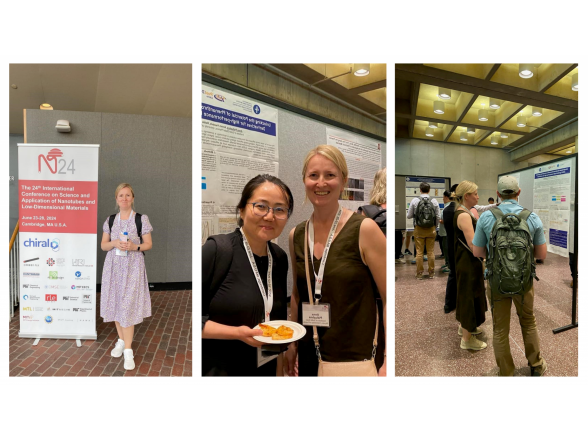 ISSP UL researchers’ work presented at the NT24 Conference 2024