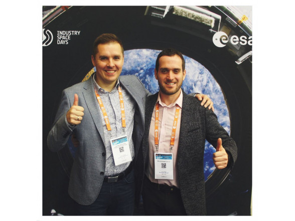Materize innovation department participates in ESA Industry Space Days 2022