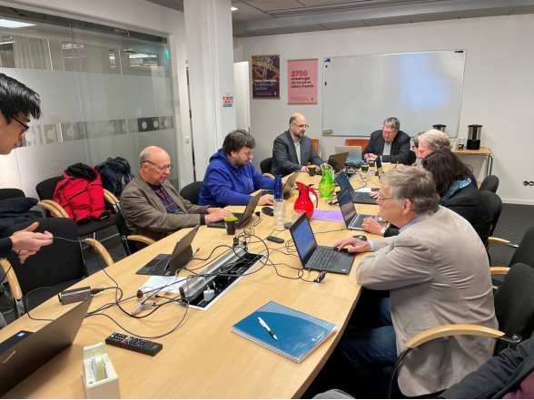 Coordination meeting of CAMART2 project partners in Stockholm