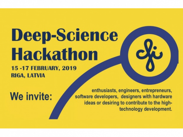 2nd Deep Science Hackathon at ISSP UL