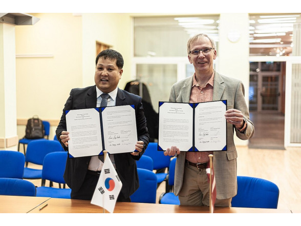 ISSP UL and KITECH forge a path in international scientific collaboration