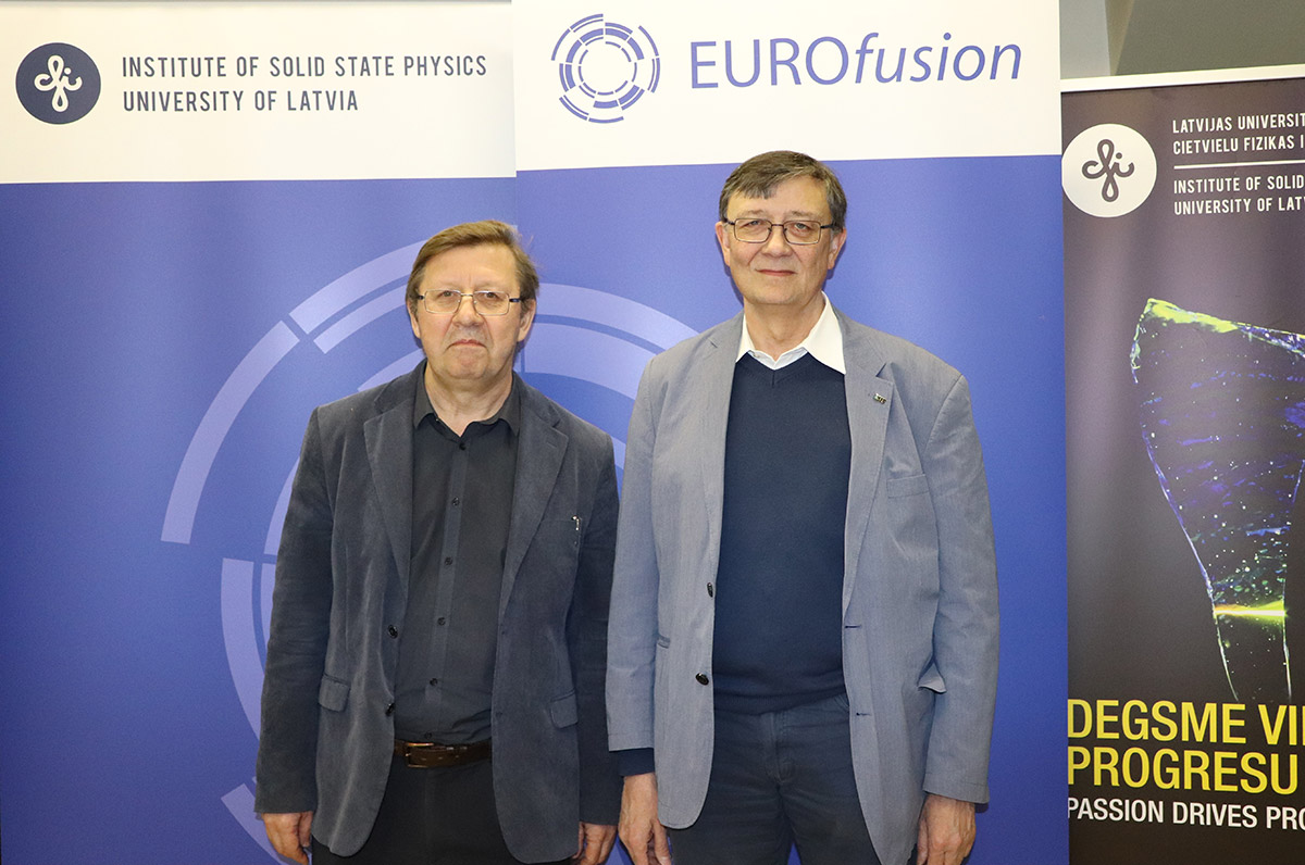 Kick-off meeting of the Eurofusion enabling research project Aeta