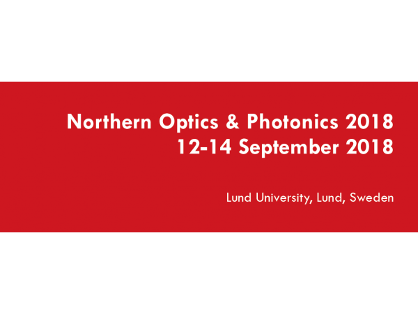 Northern Optics & Photonics - 2018