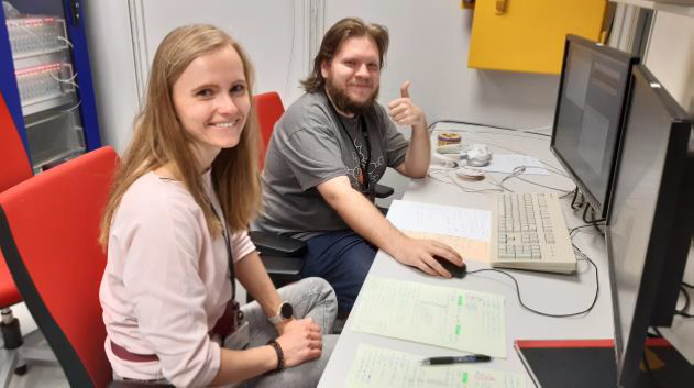 ISSP UL’s young researchers acquire new skills at the DESY synchrotron center