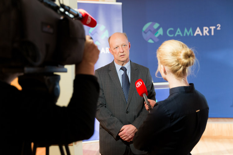 THE LAUNCH OF LATVIA’S BIGGEST SCIENCE PROJECT CAMART²