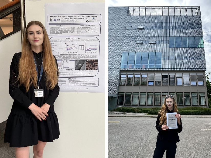 ISSP UL young researcher gains valuable knowledge at the Summer School on Quantum Physics