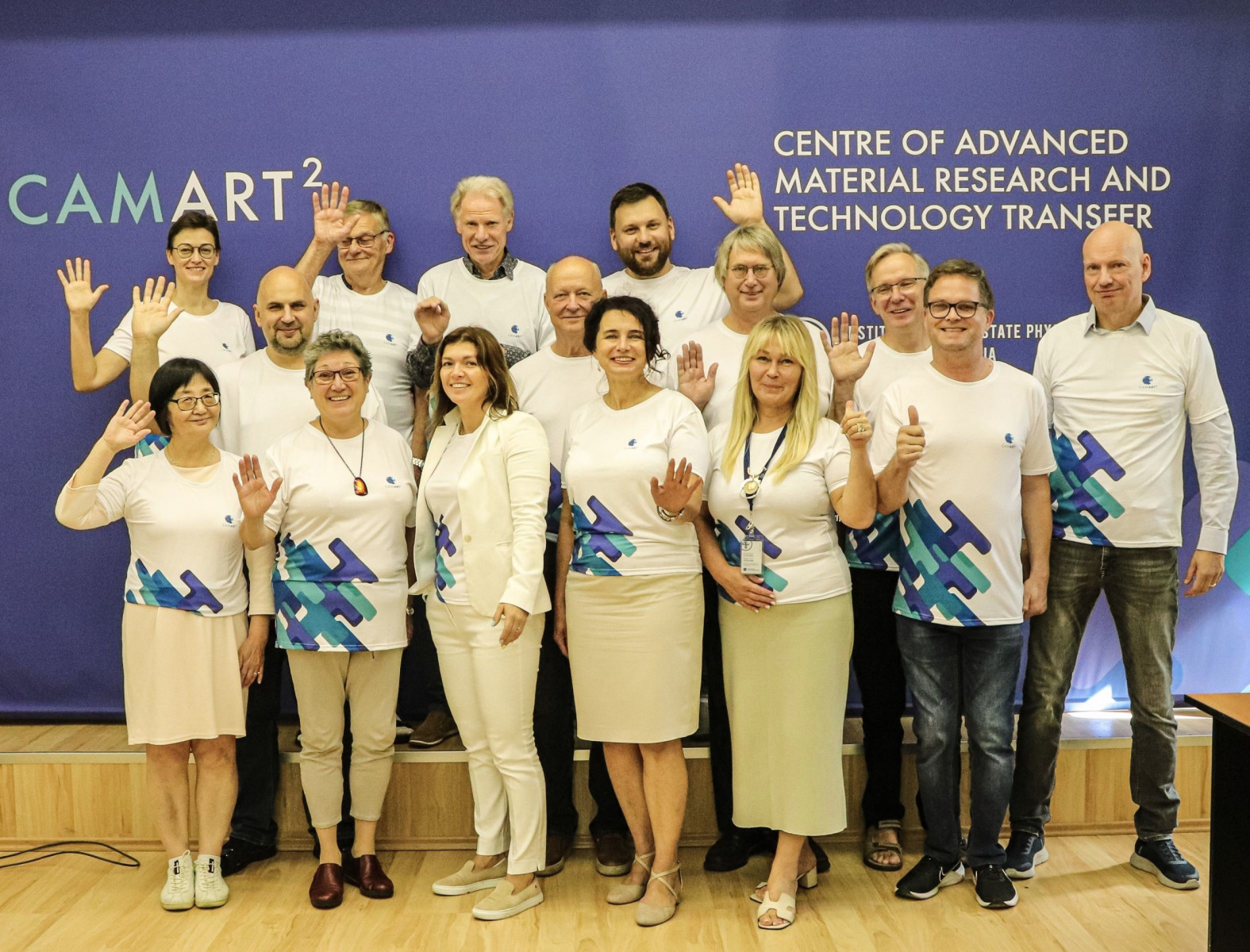 Celebrating a decade of collaboration with the CAMART2 project